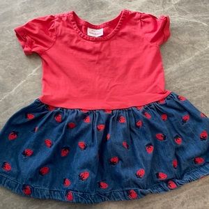 Hanna andersson strawberry dress 3t